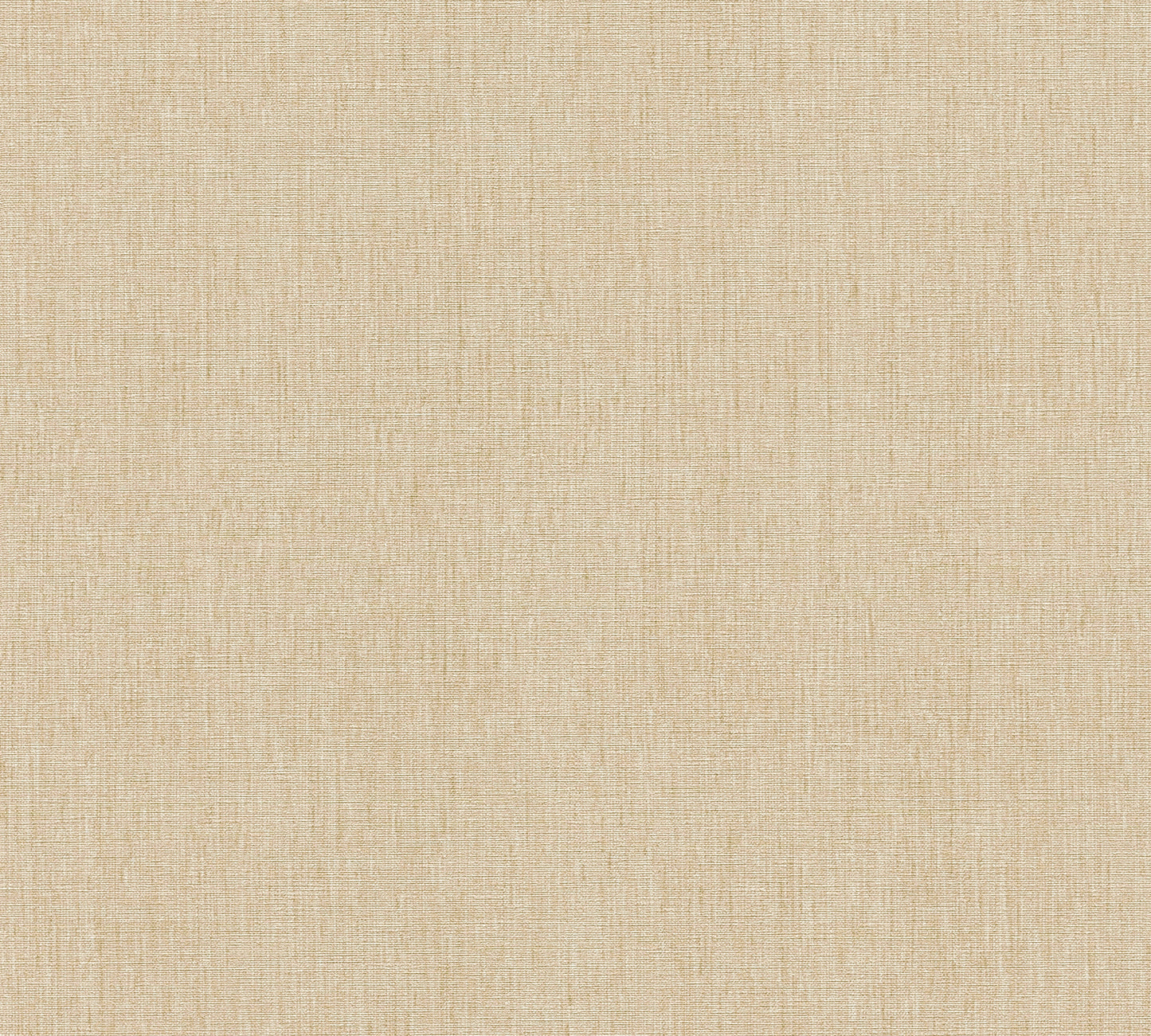 Mustertapete Leinen Hellbeige Klassisch - 10,05 m x 0,53 m