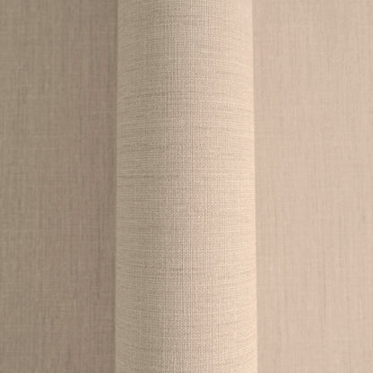 Mustertapete Leinen Greige Elegant - 10,05 m x 0,53 m