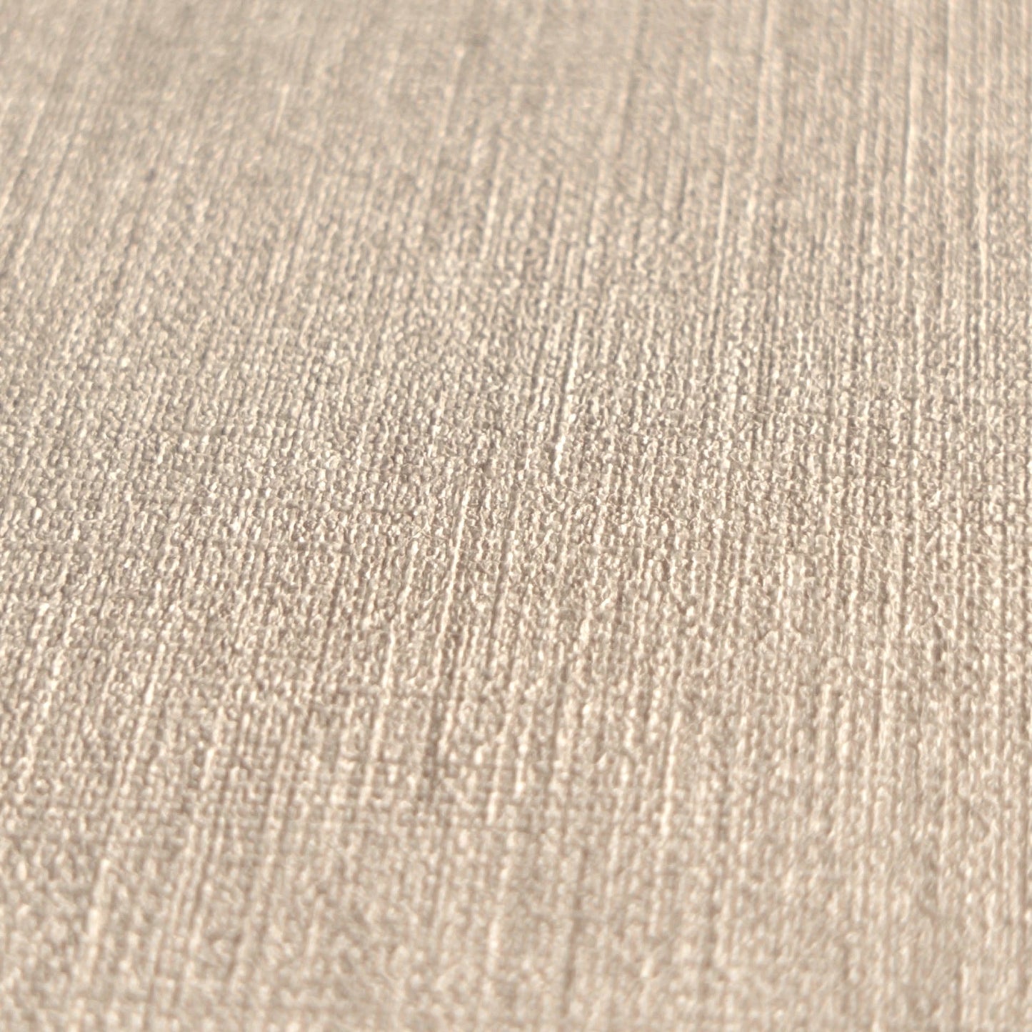 Mustertapete Leinen Greige Elegant - 10,05 m x 0,53 m