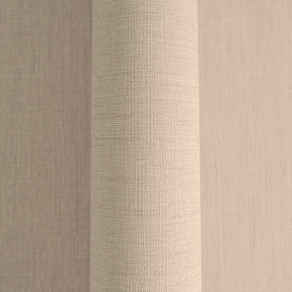 Mustertapete Leinen Greige Elegant - 10,05 m x 0,53 m