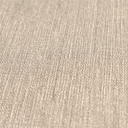 Mustertapete Leinen Greige Elegant - 10,05 m x 0,53 m