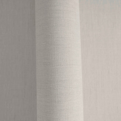 Mustertapete Leinen Grau Fein - 10,05 m x 0,53 m