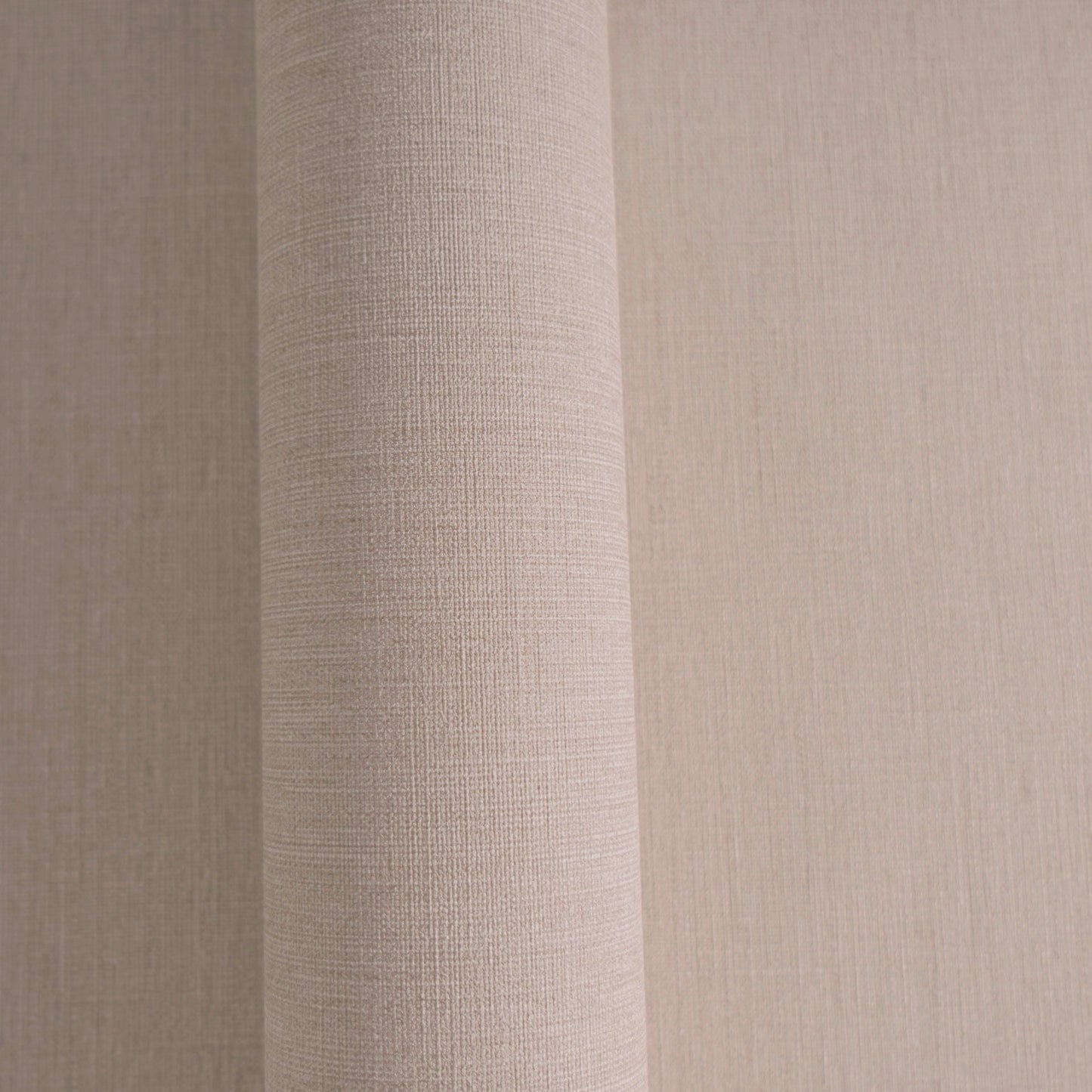 Mustertapete Leinen Mauve Elegant - 10,05 m x 0,53 m