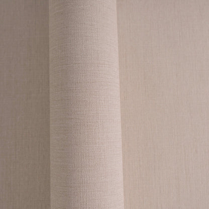 Mustertapete Leinen Mauve Elegant - 10,05 m x 0,53 m
