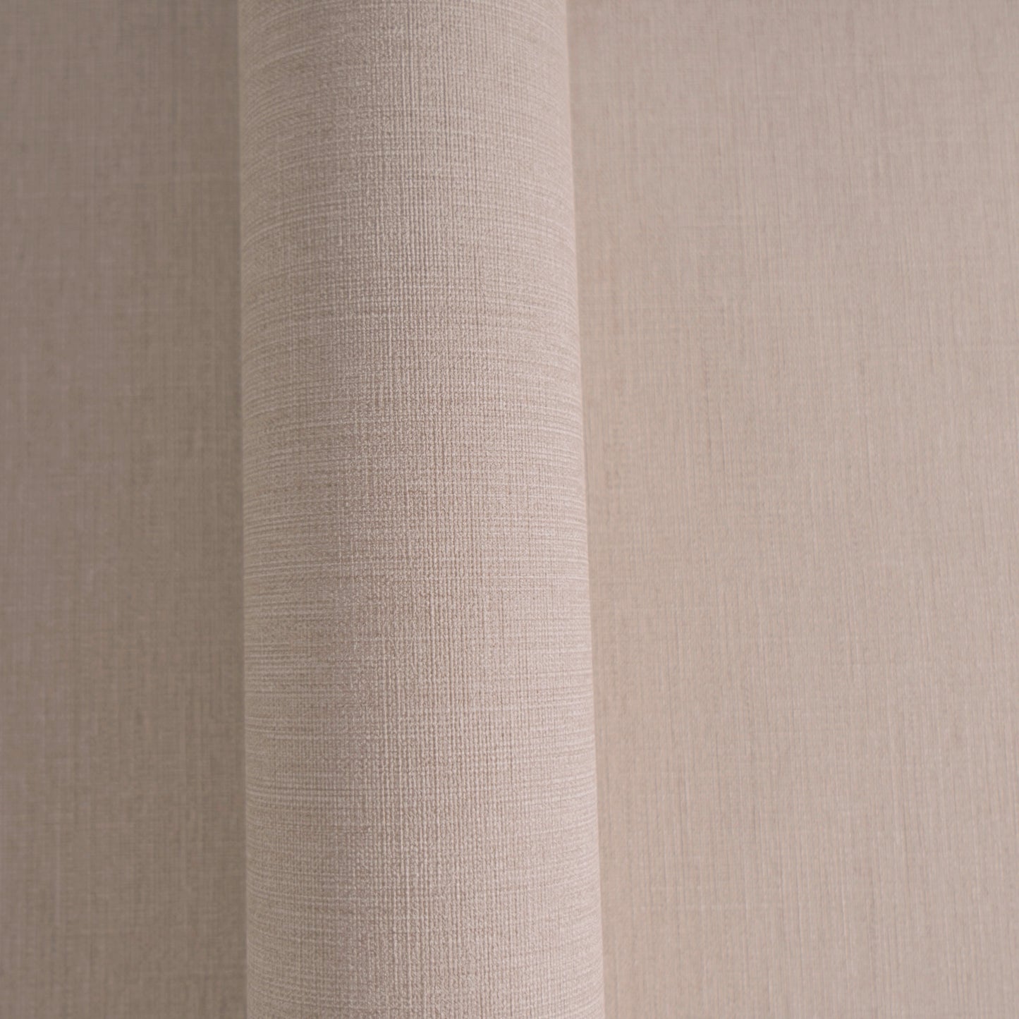 Mustertapete Leinen Mauve Elegant - 10,05 m x 0,53 m
