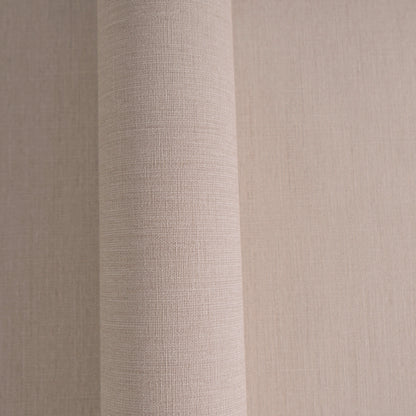 Mustertapete Leinen Mauve Elegant - 10,05 m x 0,53 m