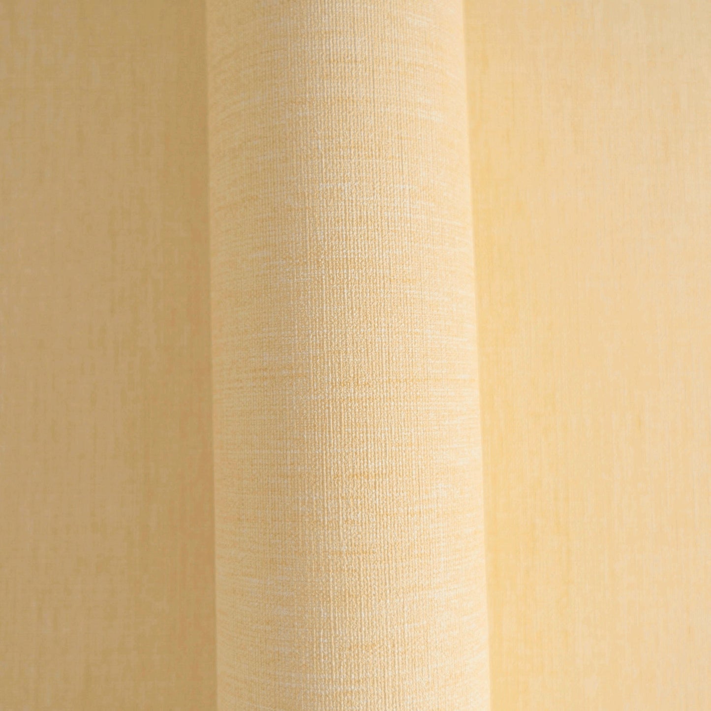 Mustertapete Leinen Apricot Sanft - 10,05 m x 0,53 m