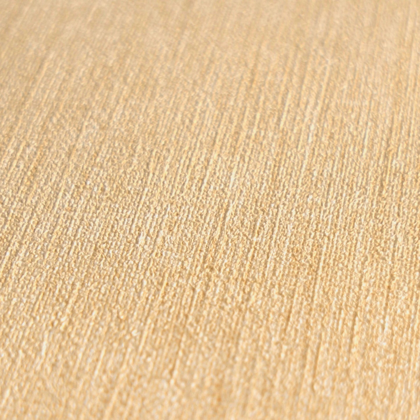 Mustertapete Leinen Apricot Sanft - 10,05 m x 0,53 m