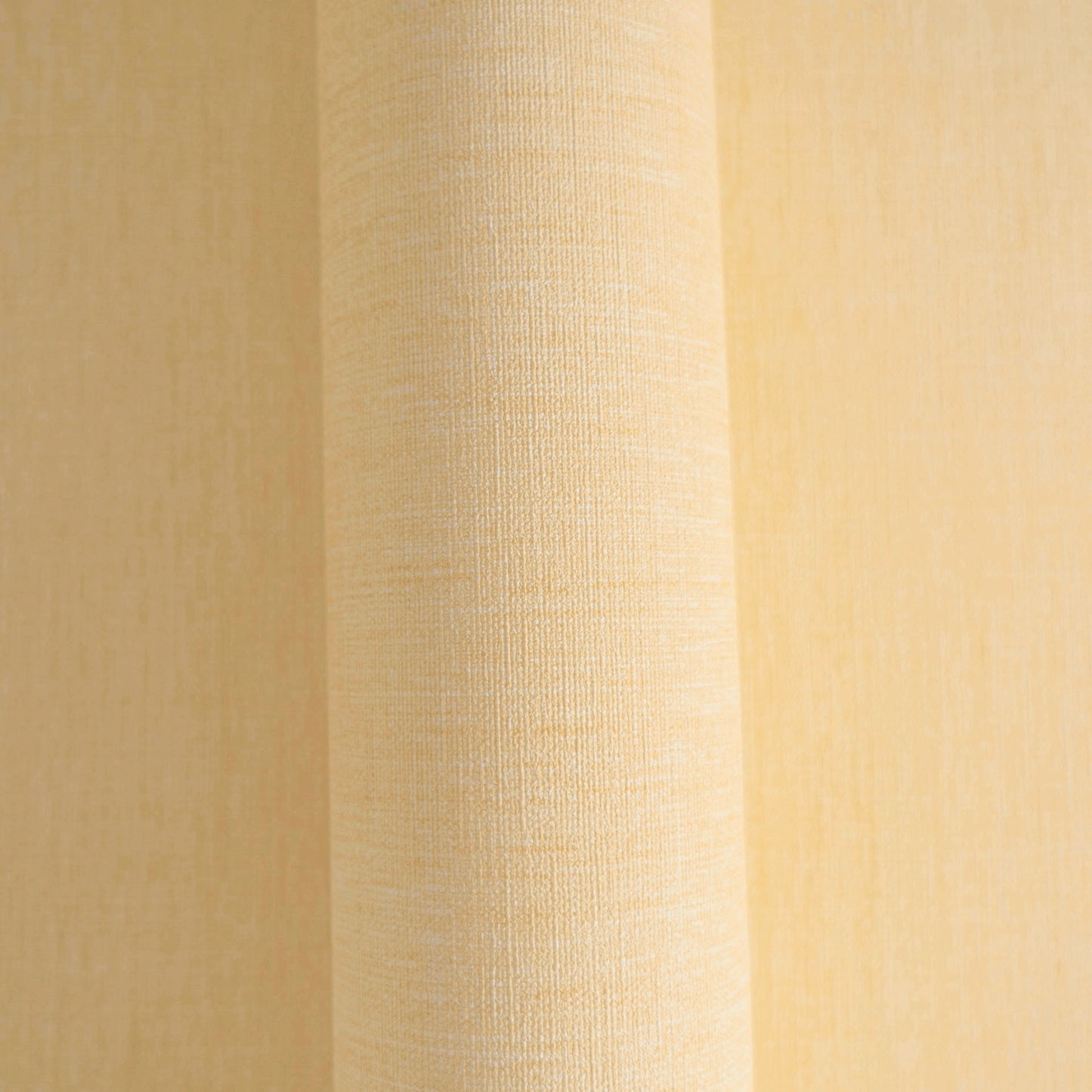 Mustertapete Leinen Apricot Sanft - 10,05 m x 0,53 m
