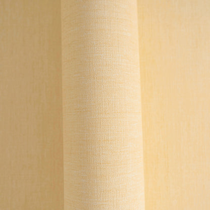 Mustertapete Leinen Apricot Sanft - 10,05 m x 0,53 m