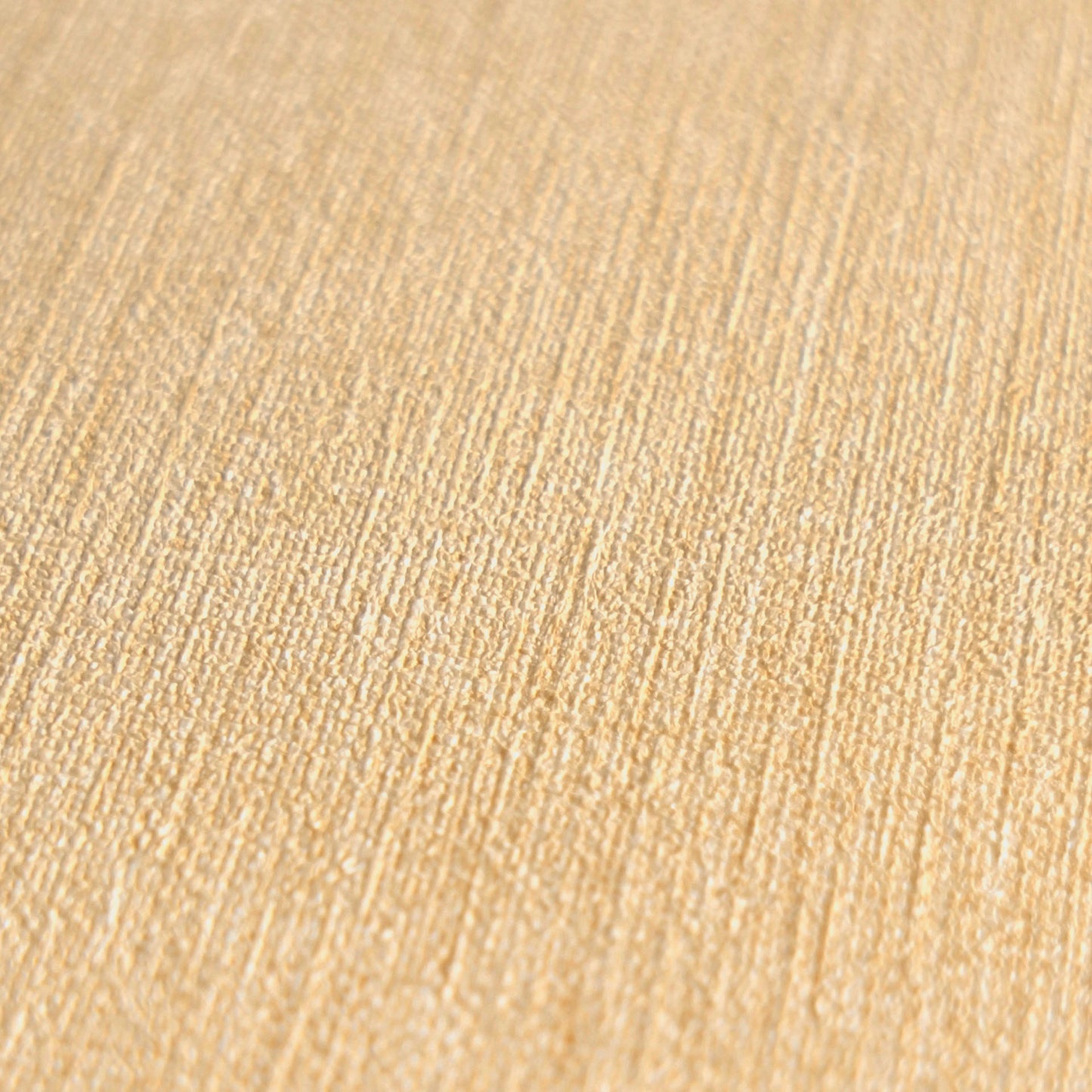 Mustertapete Leinen Apricot Sanft - 10,05 m x 0,53 m