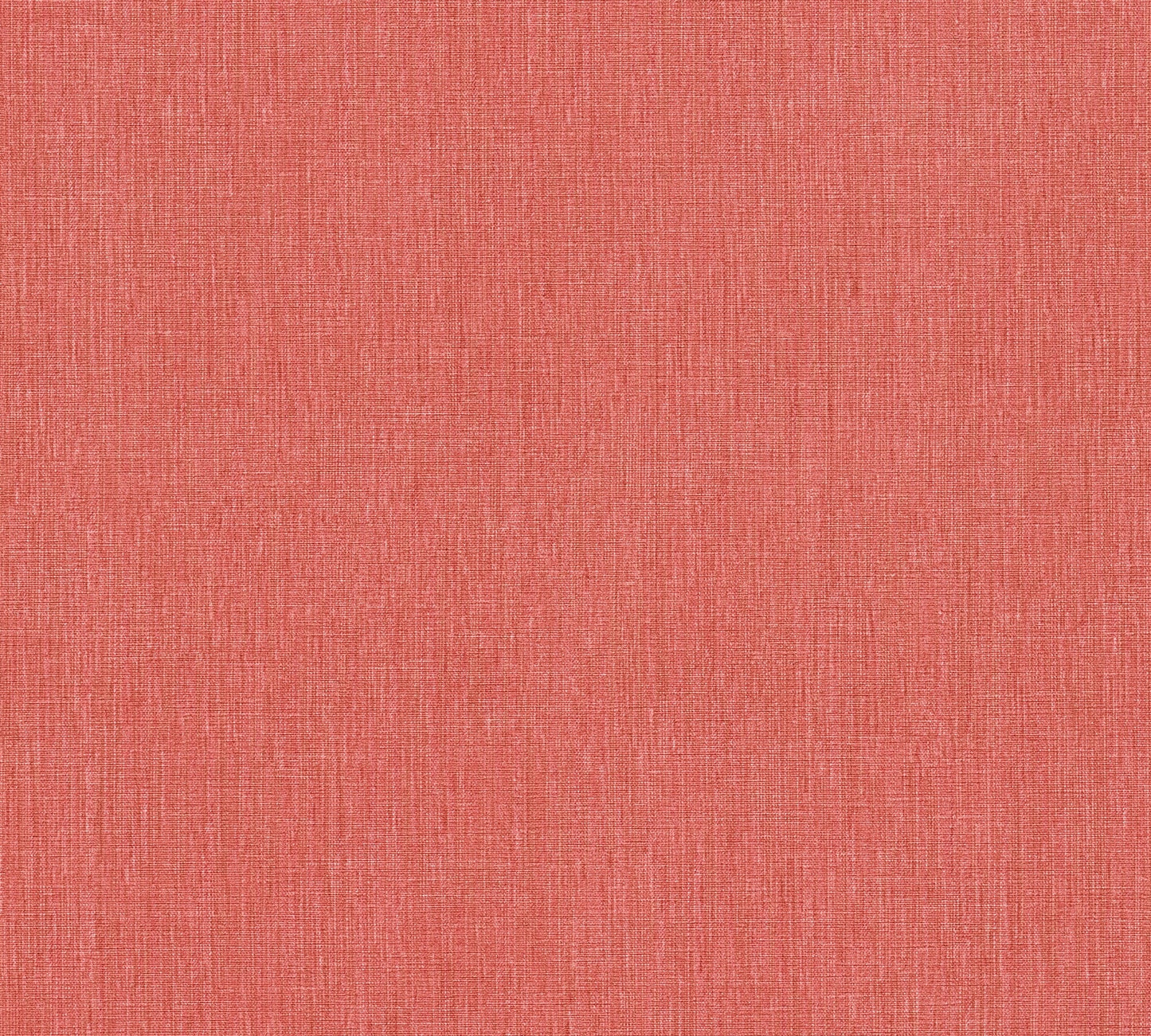 Mustertapete Leinen Erdbeerrot Klassisch - 10,05 m x 0,53 m
