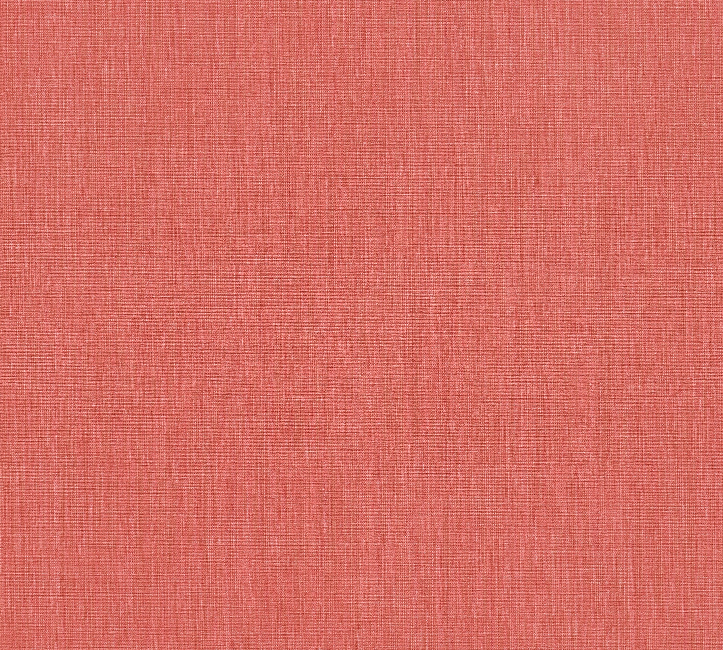 Mustertapete Leinen Erdbeerrot Klassisch - 10,05 m x 0,53 m