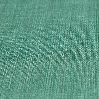 Mustertapete Leinen Smaragd Klassisch - 10,05 m x 0,53 m