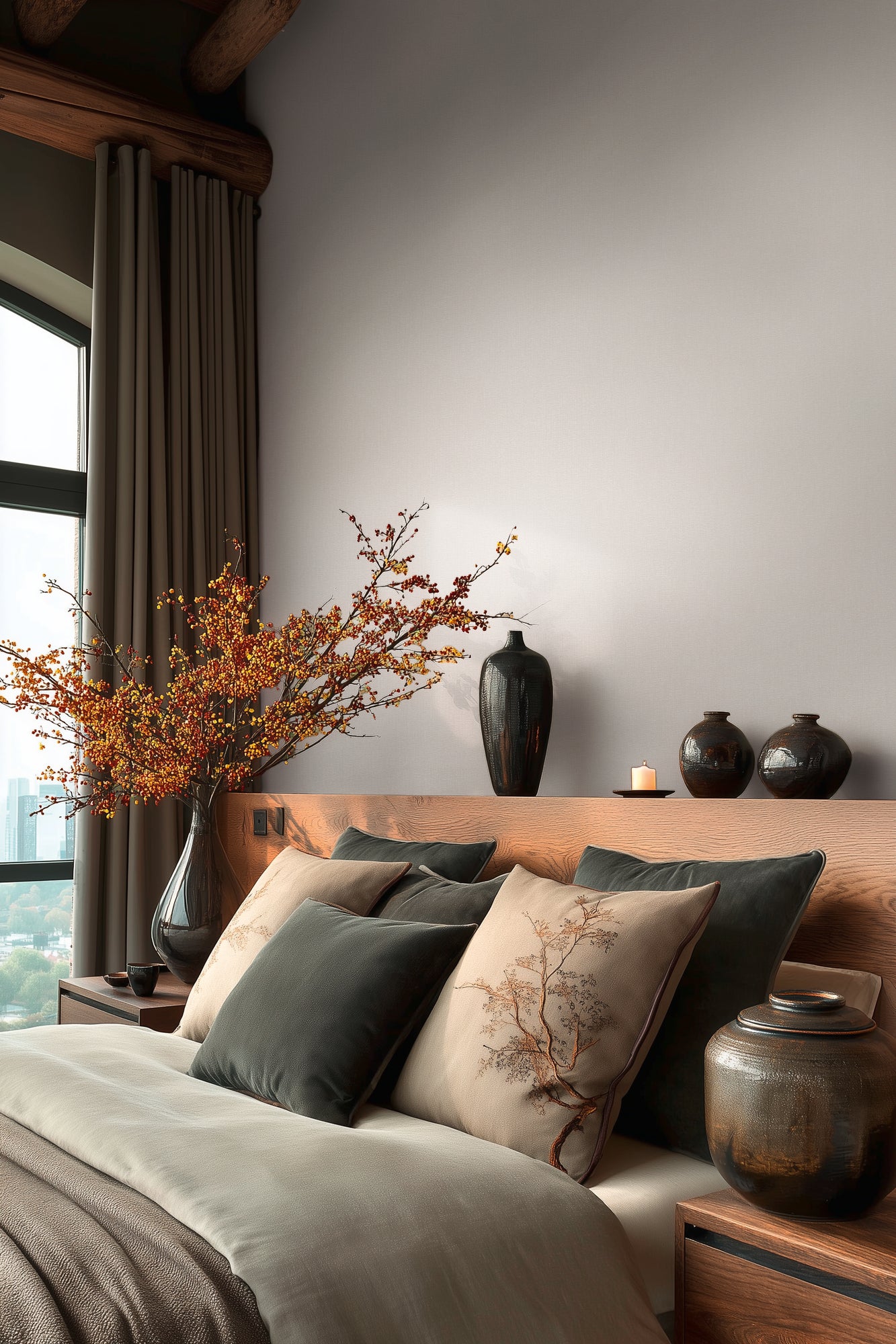 Livingwalls Vibes & Styles Vliestapete Strukturtapete Hellgrau Feinstruktur - 10,05 m x 0,53 m