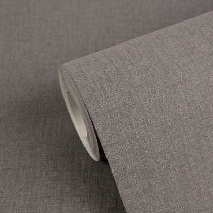 Livingwalls Vibes & Styles  Strukturtapete Grau Anthrazit - 10,05 m x 0,53 m
