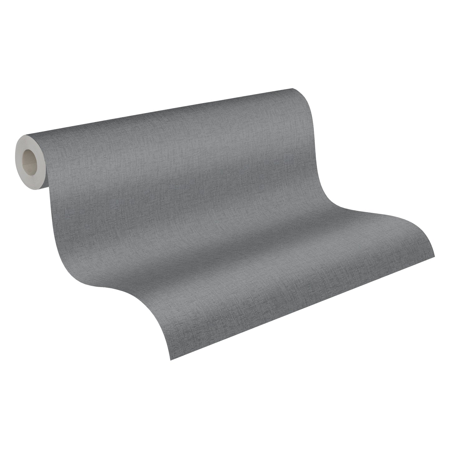 Livingwalls Vibes & Styles  Strukturtapete Grau Anthrazit - 10,05 m x 0,53 m