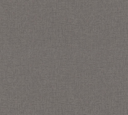 Livingwalls Vibes & Styles  Strukturtapete Grau Anthrazit - 10,05 m x 0,53 m