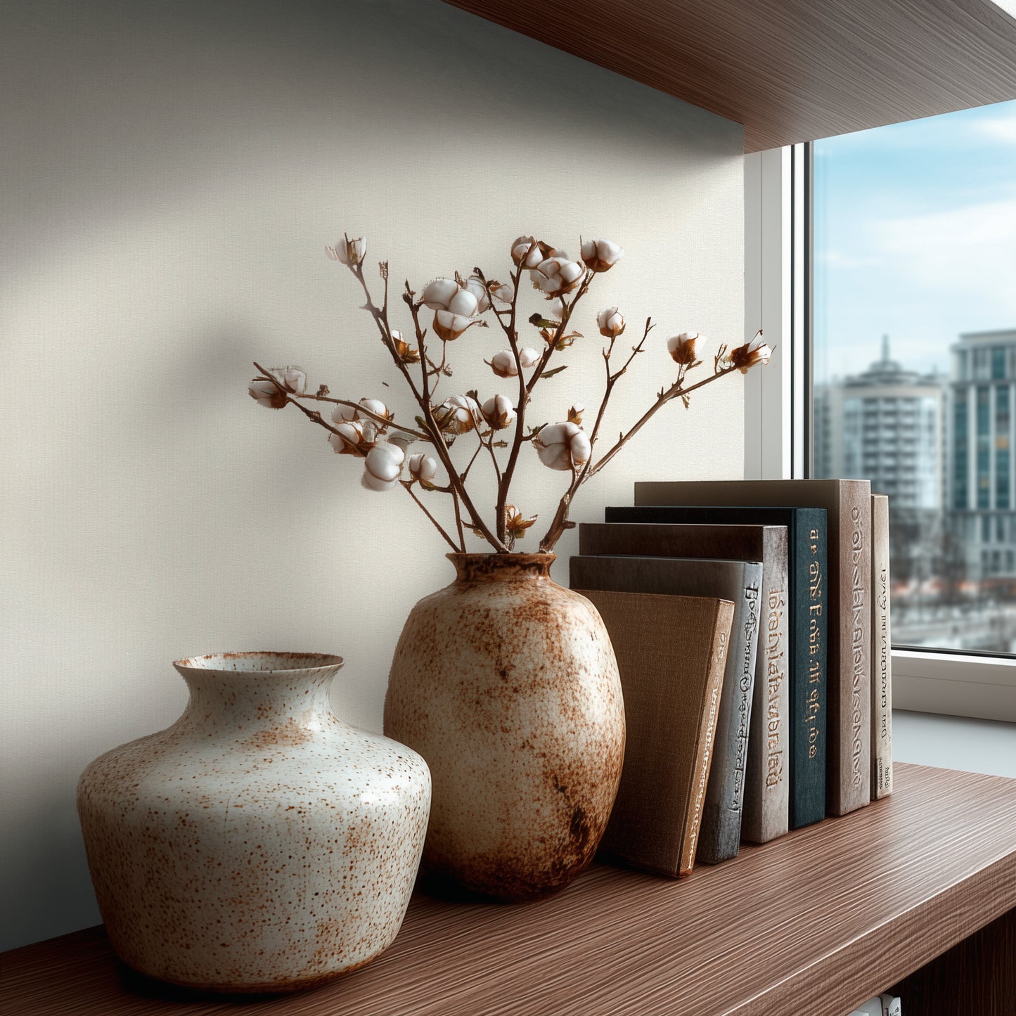 Livingwalls Vibes & Styles  Strukturtapete Creme Gelb - 10,05 m x 0,53 m