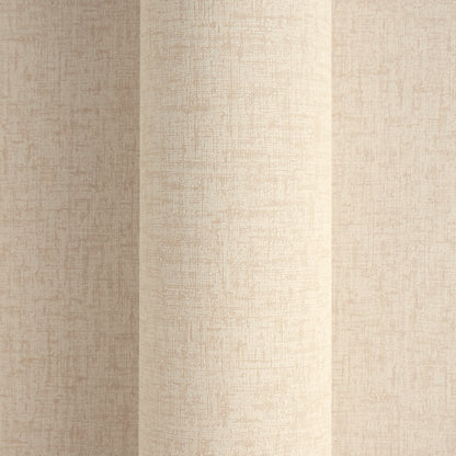 Livingwalls Vibes & Styles Vliestapete Strukturtapete Creme Beige - 10,05 m x 0,53 m
