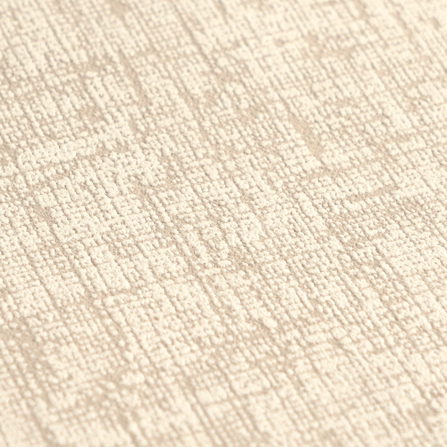Mustertapete Leinenoptik Rosébeige - 10,05 m x 0,53 m