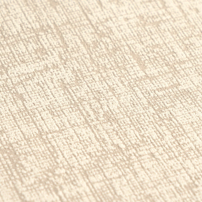 Mustertapete Leinenoptik Rosébeige - 10,05 m x 0,53 m