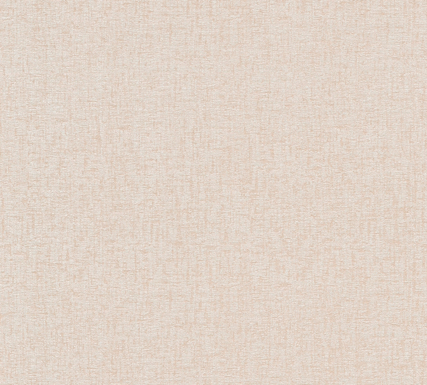 Mustertapete Leinenoptik Rosébeige - 10,05 m x 0,53 m