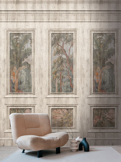 Fototapete Natur Panels Beige - 1,59 m x 2,80 m