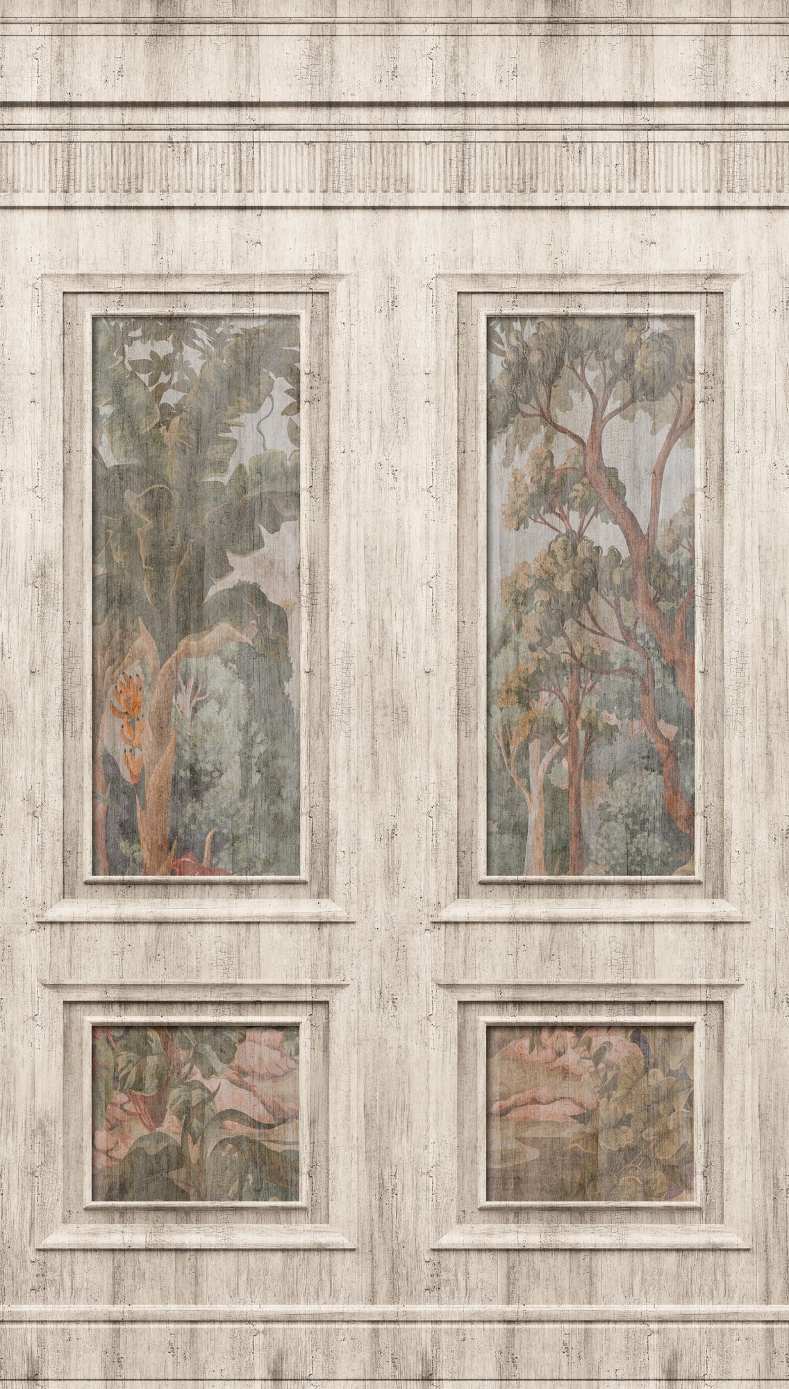 Fototapete Natur Panels Beige - 1,59 m x 2,80 m