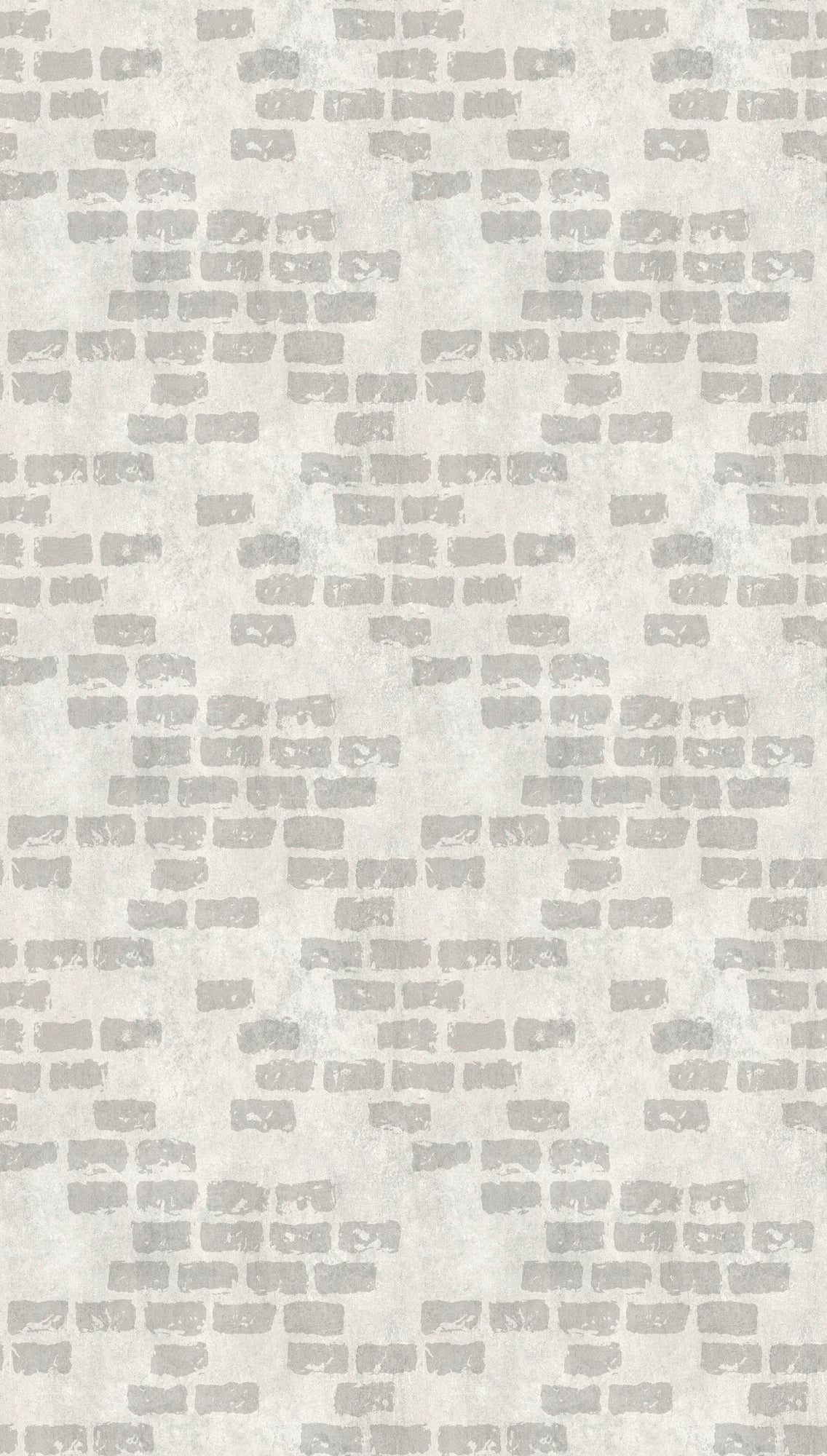 Fototapete Backstein Grau - 1,59 m x 2,80 m