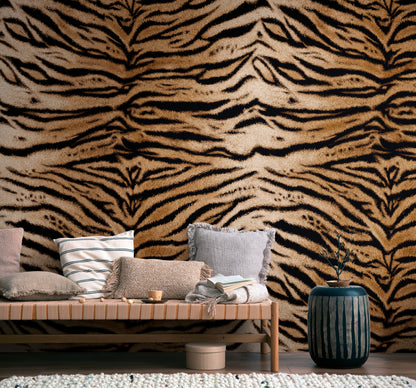 Fototapete Tigerfell Look – 1,59 m x 2,80 m