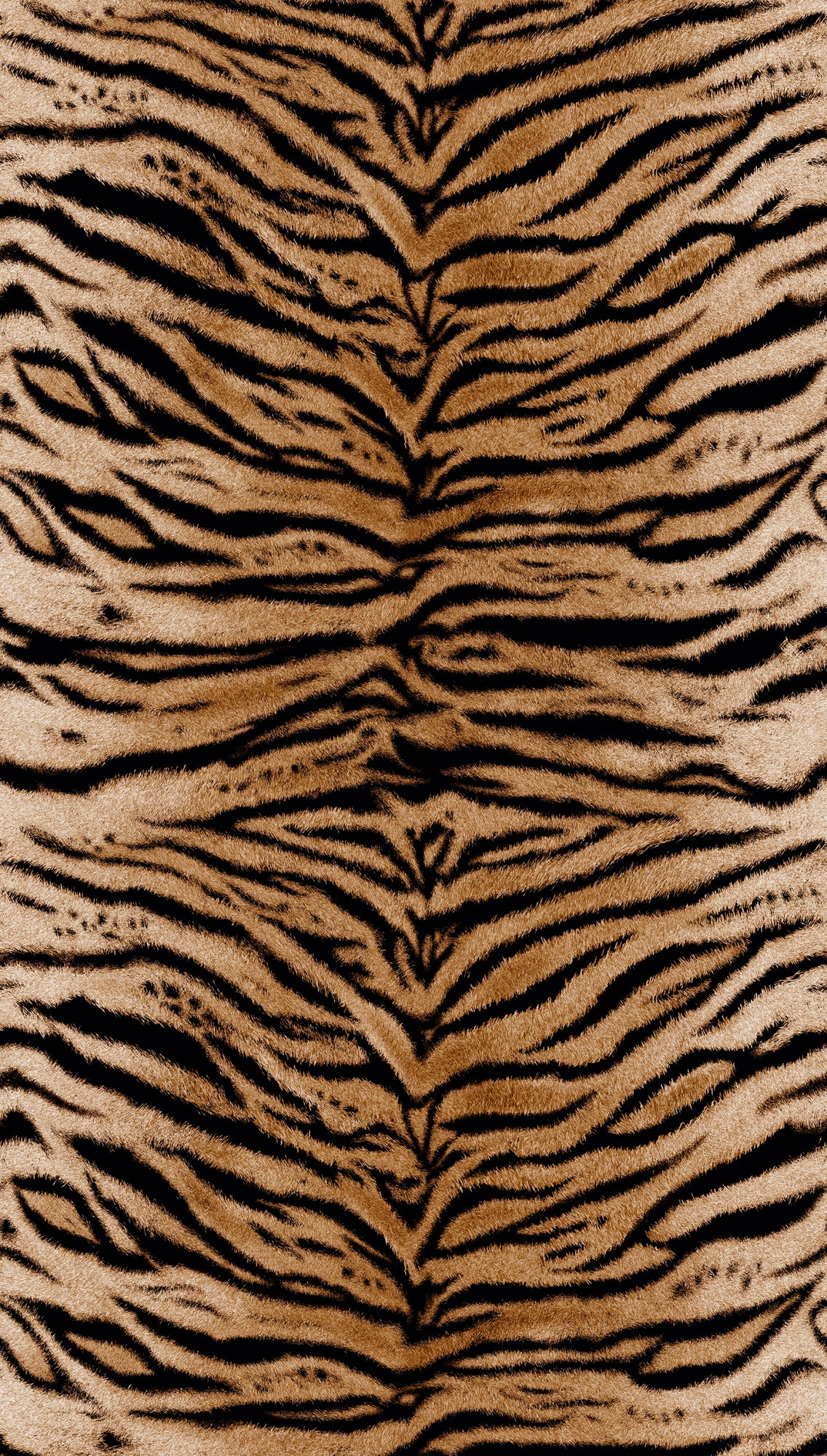 Fototapete Tigerfell Look – 1,59 m x 2,80 m