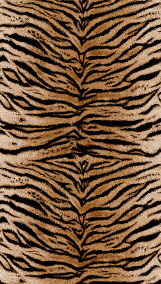 Fototapete Tigerfell Look – 1,59 m x 2,80 m