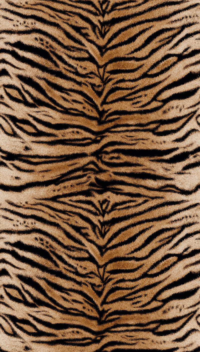 Fototapete Tigerfell Look – 1,59 m x 2,80 m