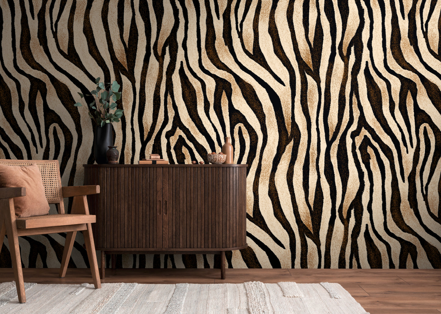 Fototapete Zebra Look – 1,59 m x 2,80 m