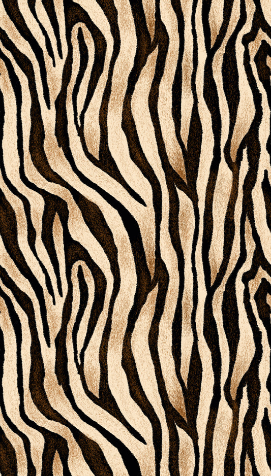 Fototapete Zebra Look – 1,59 m x 2,80 m