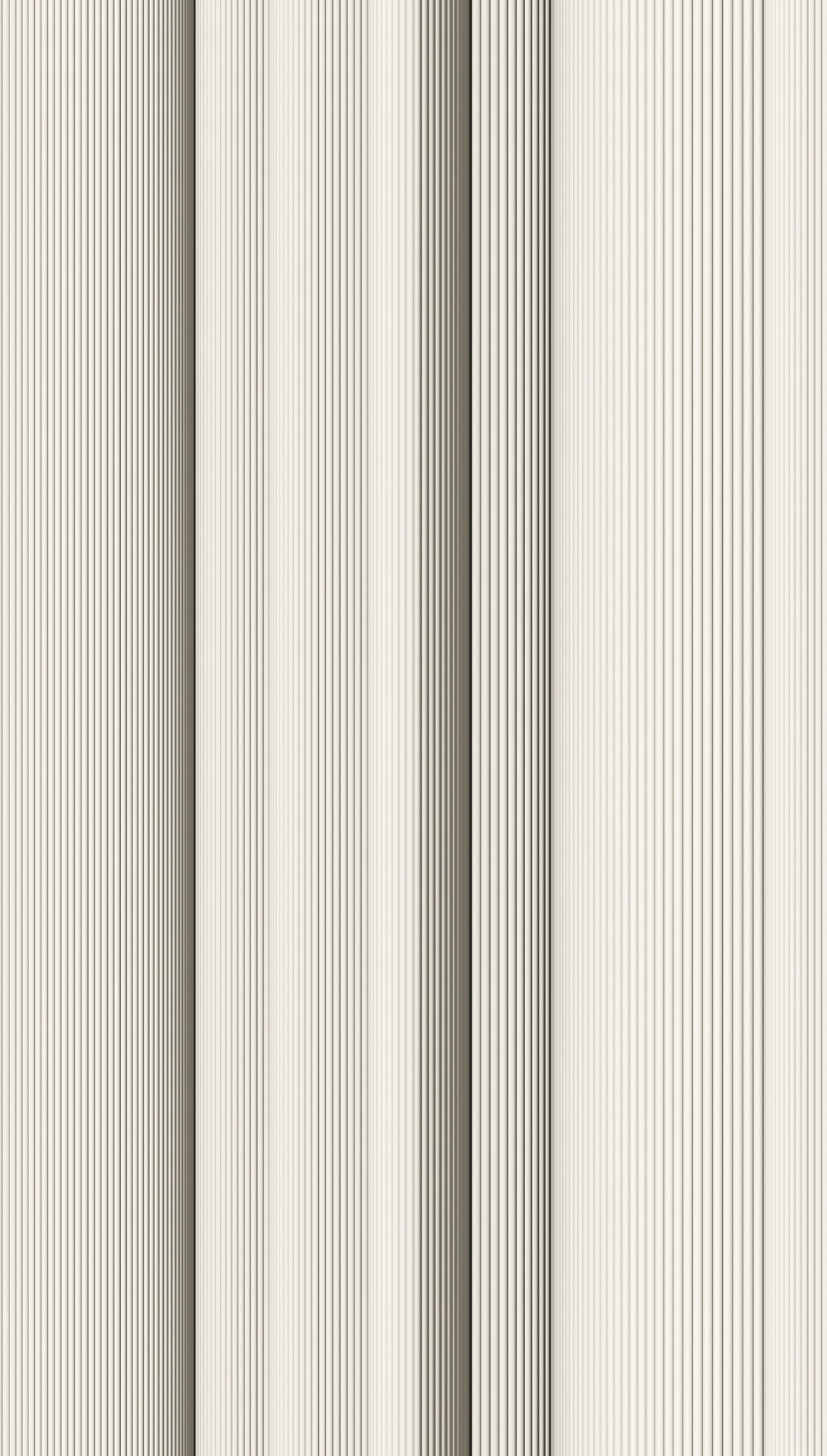 Fototapete Linien Beige Grau - 1,59 m x 2,80 m