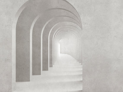 Fototapete Bogenarchitektur - 3,71 m x  2,80 m