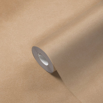 French Affair Uni Vliestapete Beige 10,05 m x 0,53 m