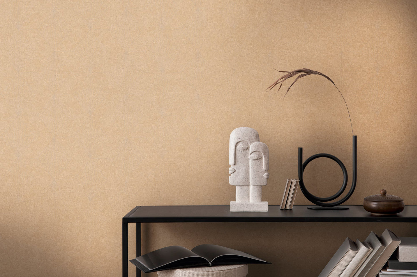 French Affair Uni Vliestapete Beige 10,05 m x 0,53 m