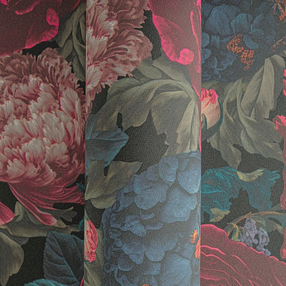 Livingwalls Michalsky 6  Blumen Rot - 10,05 m x 0,53 m