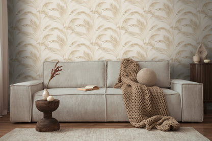 Livingwalls Michalsky 6  Pflanzen Creme Beige - 10,05 m x 0,53 m