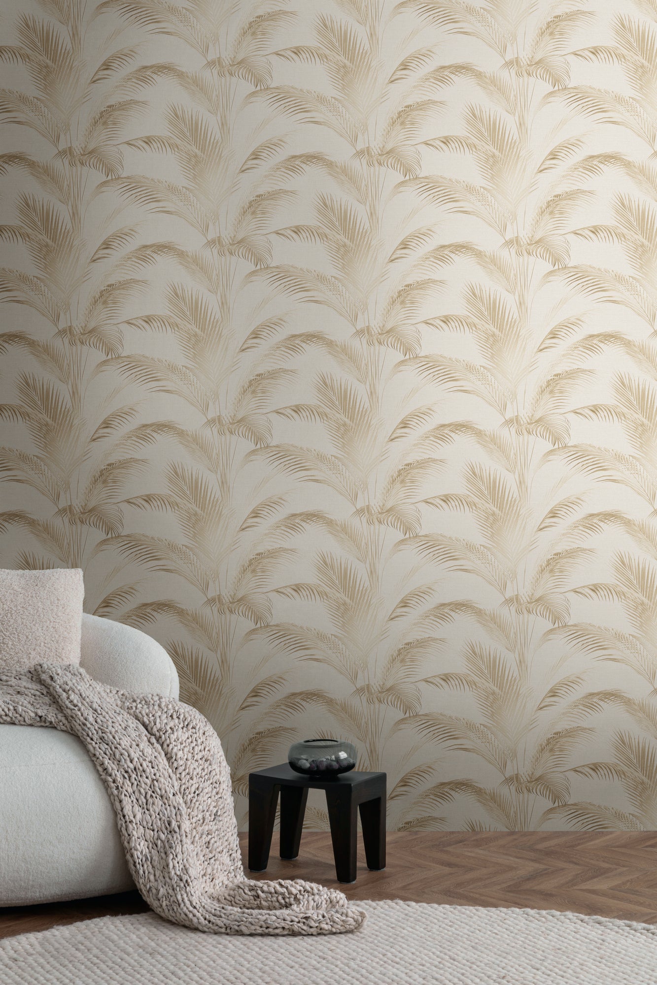 Livingwalls Michalsky 6  Pflanzen Creme Beige - 10,05 m x 0,53 m