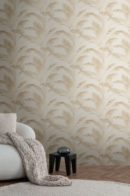 Livingwalls Michalsky 6  Pflanzen Creme Beige - 10,05 m x 0,53 m