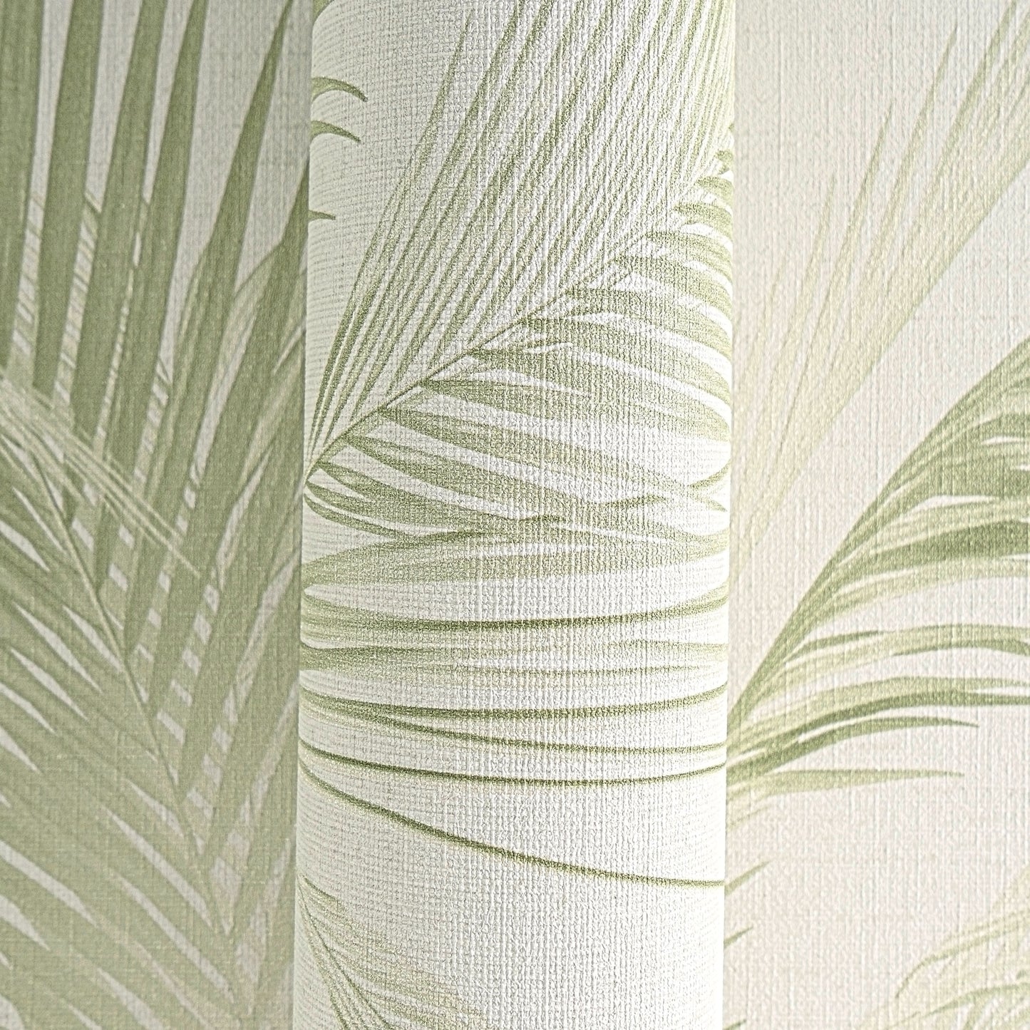 Livingwalls Michalsky 6  Pflanzen Creme Grün - 10,05 m x 0,53 m