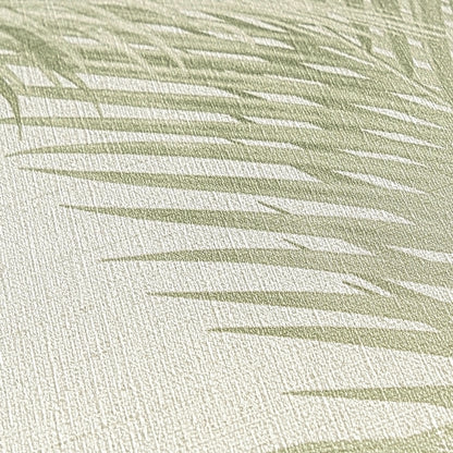 Livingwalls Michalsky 6  Pflanzen Creme Grün - 10,05 m x 0,53 m