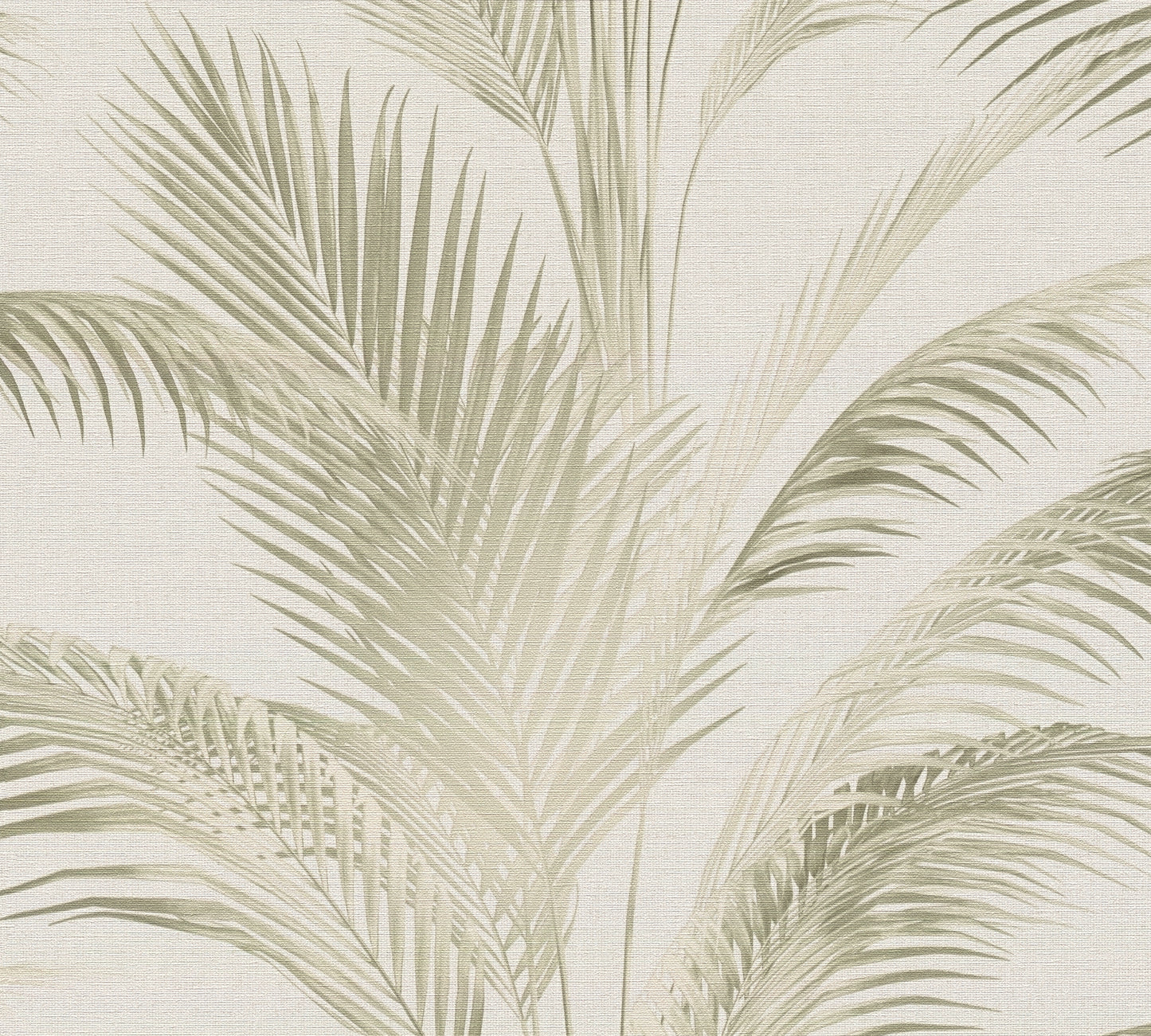Livingwalls Michalsky 6  Pflanzen Creme Grün - 10,05 m x 0,53 m