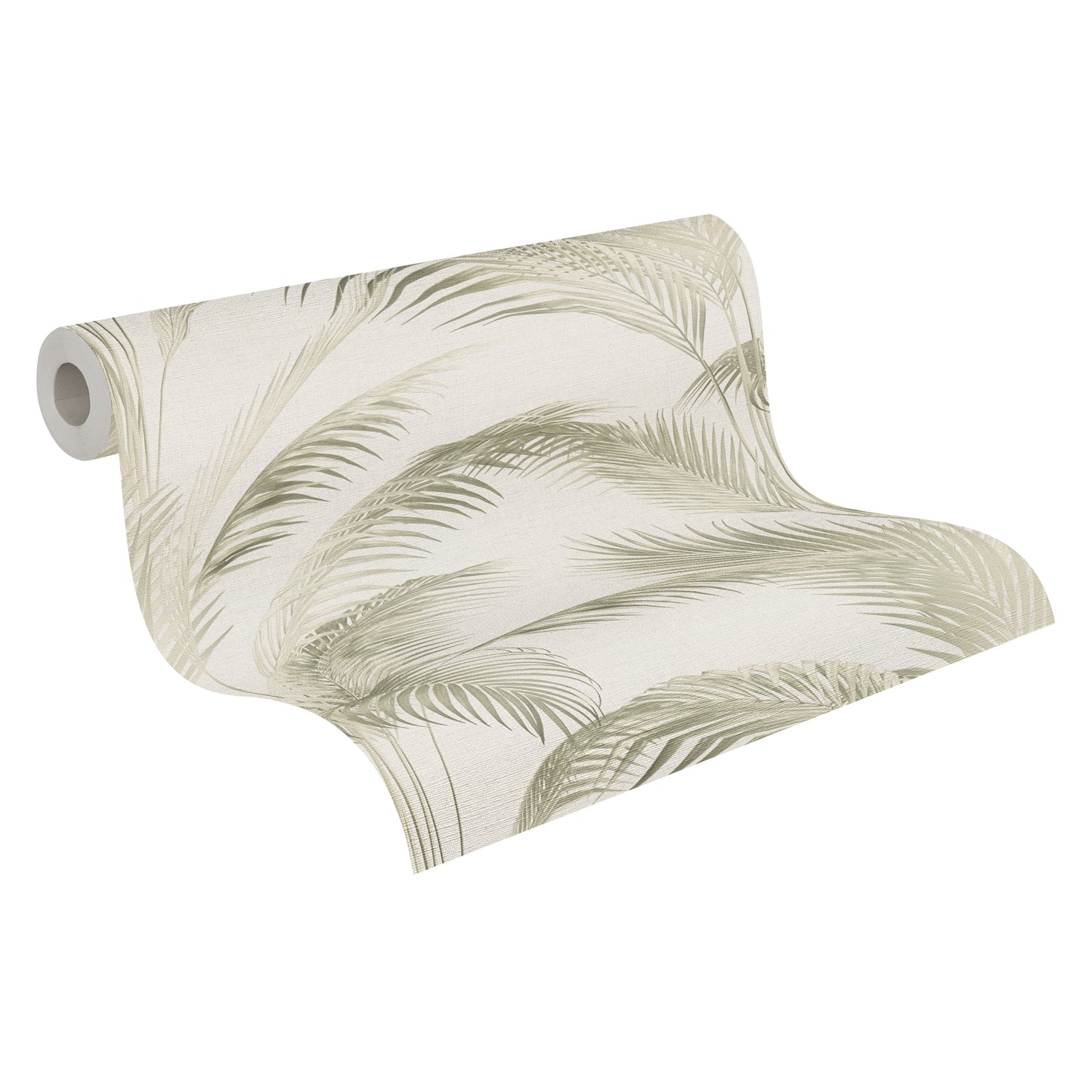 Livingwalls Michalsky 6  Pflanzen Creme Grün - 10,05 m x 0,53 m