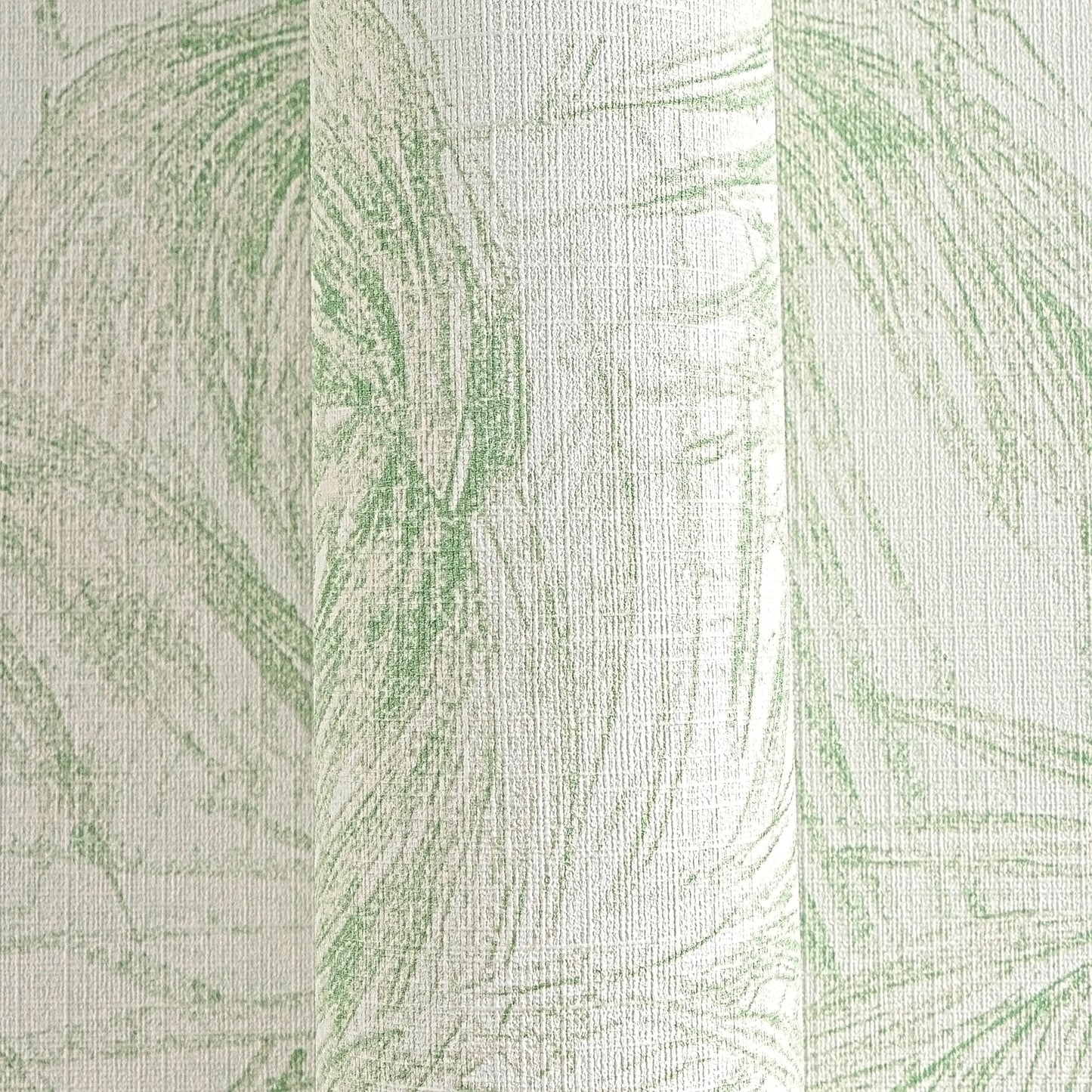 Livingwalls Michalsky 6  Blätter Creme Grün - 10,05 m x 0,53 m