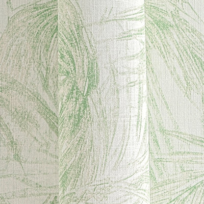 Livingwalls Michalsky 6  Blätter Creme Grün - 10,05 m x 0,53 m